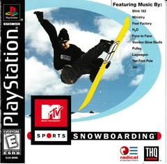 MTV Sports Snowboarding - (Complete, Playstation)