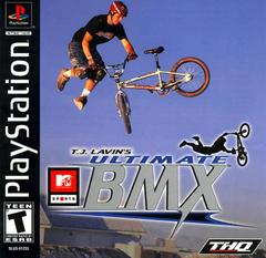TJ Lavin's Ultimate BMX - (Complete, Playstation)