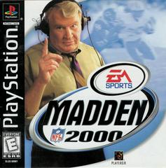 Madden 2000 - (Complete, Playstation)