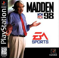 Madden 98 - (Complete, Playstation)