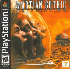 Martian Gothic Unification - (Complete, Playstation)