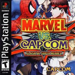 Marvel vs. Capcom Clash of Super Heroes - (Loose, Playstation)