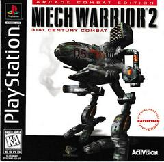 Mechwarrior 2 - (Complete, Playstation)
