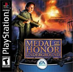 Medal of Honor Underground - (Complete, Playstation)