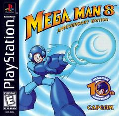 Mega Man 8 - (Loose, Playstation)