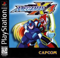 Mega Man X4 - (Complete, Playstation)