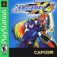 Mega Man X4 [Greatest Hits] - (Complete, Playstation)