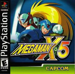 Mega Man X5 - (Complete, Playstation)