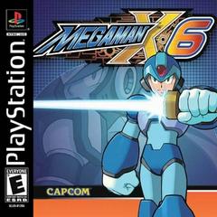 Mega Man X6 - (Complete, Playstation)
