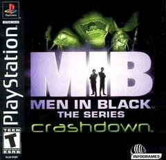 Men in Black the Series Crashdown - (Complete, Playstation)