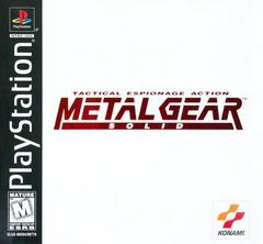 Metal Gear Solid - (Complete, Playstation)