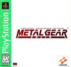 Metal Gear Solid [Greatest Hits] - (Complete, Playstation)