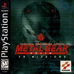 Metal Gear Solid VR Missions - (Complete, Playstation)