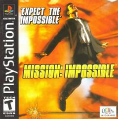 Mission Impossible - (Complete, Playstation)