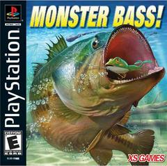 Monster Bass - (Complete, Playstation)