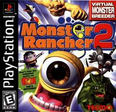 Monster Rancher 2 - (Loose, Playstation)