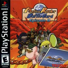 Monster Rancher Battle Card 2 - (Loose, Playstation)