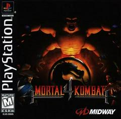 Mortal Kombat 4 - (Loose, Playstation)
