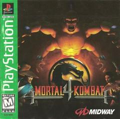 Mortal Kombat 4 [Greatest Hits] - (Complete, Playstation)