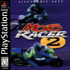 Moto Racer 2 - (Complete, Playstation)