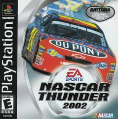 NASCAR Thunder 2002 - (Complete, Playstation)