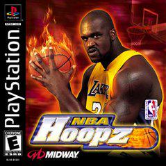 NBA Hoopz - (Complete, Playstation)