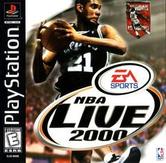 NBA Live 2000 - (Complete, Playstation)