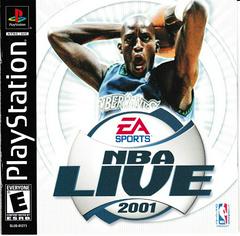 NBA Live 2001 - (Complete, Playstation)