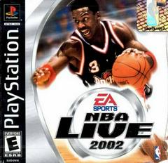 NBA Live 2002 - (Complete, Playstation)