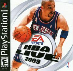 NBA Live 2003 - (Complete, Playstation)