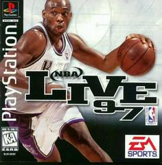 NBA Live 97 - (Complete, Playstation)