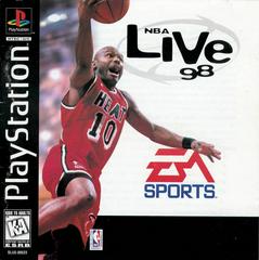 NBA Live 98 - (Complete, Playstation)