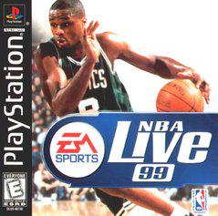 NBA Live 99 - (Complete, Playstation)