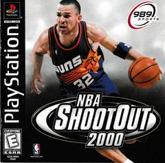 NBA ShootOut 2000 - (Complete, Playstation)