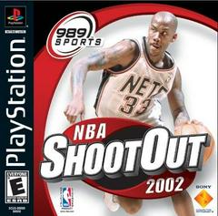 NBA ShootOut 2002 - (Complete, Playstation)