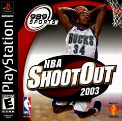 NBA ShootOut 2003 - (Complete, Playstation)