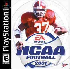 NCAA Football 2001 - (Complete, Playstation)