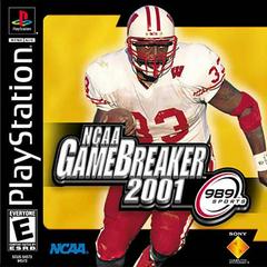 NCAA GameBreaker 2001 - (Complete, Playstation)