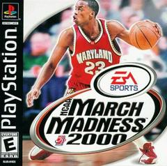 NCAA March Madness 2000 - (Complete, Playstation)