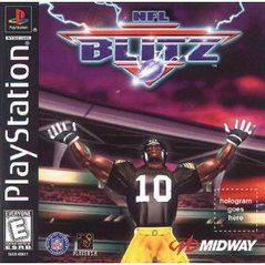 NFL Blitz - (Complete, Playstation)