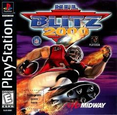 NFL Blitz 2000 - (Complete, Playstation)