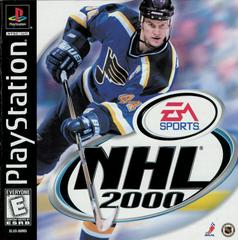 NHL 2000 - (Complete, Playstation)