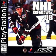 NHL Breakaway 98 - (Complete, Playstation)