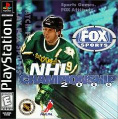 NHL Championship 2000 - (Complete, Playstation)