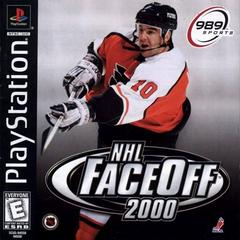 NHL FaceOff 2000 - (Complete, Playstation)