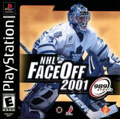 NHL FaceOff 2001 - (Complete, Playstation)