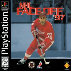 NHL FaceOff 97 - (Complete, Playstation)