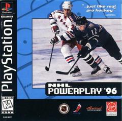 NHL Powerplay 96 - (Complete, Playstation)