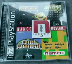 Namco Museum Volume 1 - (Complete, Playstation)