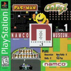 Namco Museum Volume 1 [Greatest Hits] - (Complete, Playstation)